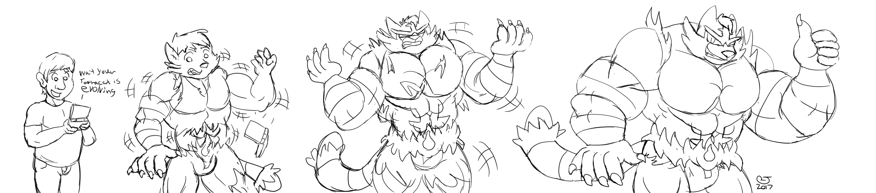 TF Commission: Incineroar Evolution