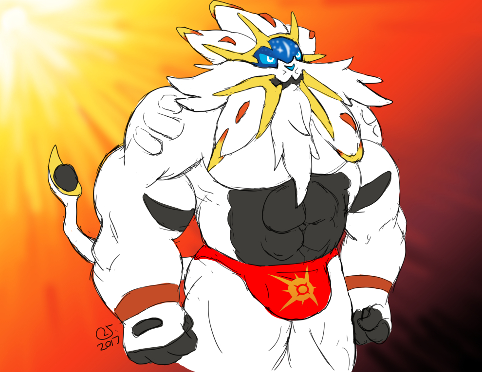 Buff Fantart Friday: Solgaleo