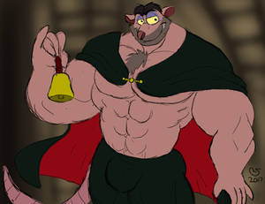 Buff Fantart Friday: Ratigan