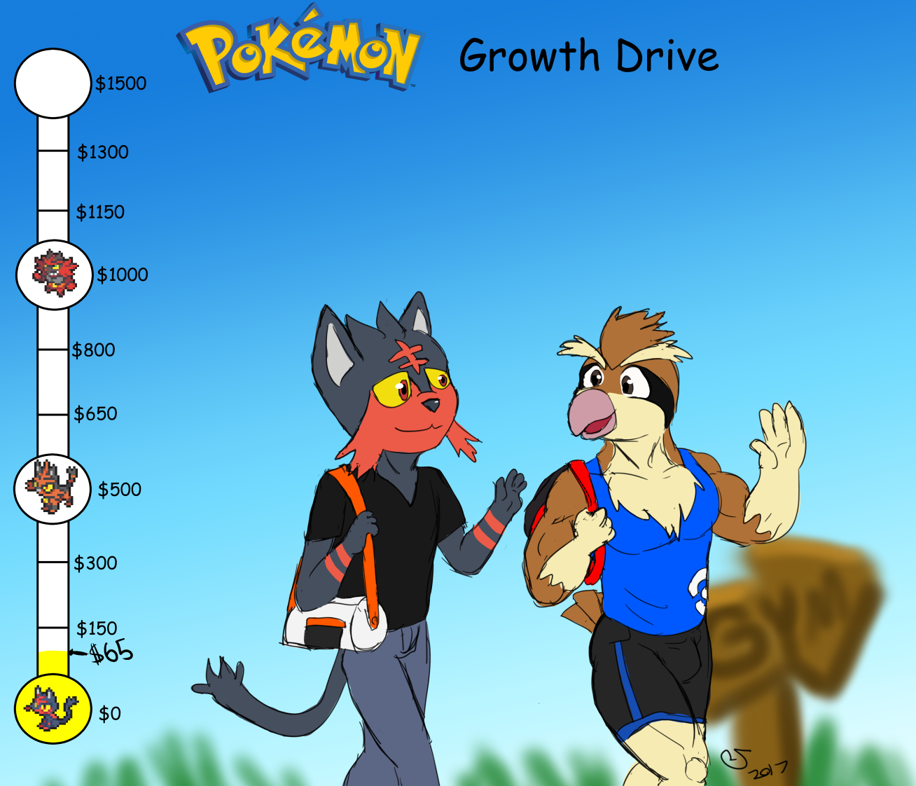 Pokemon Growth Drive: Bilts 0.1