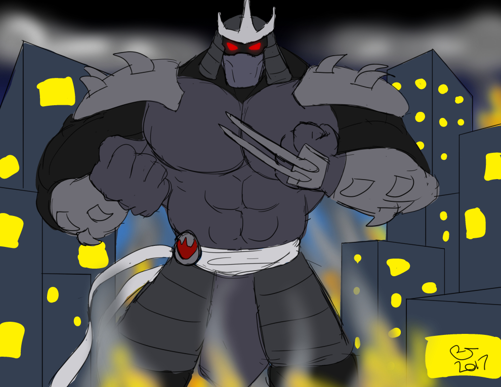 The Super Shredder by Crumbly105 on DeviantArt