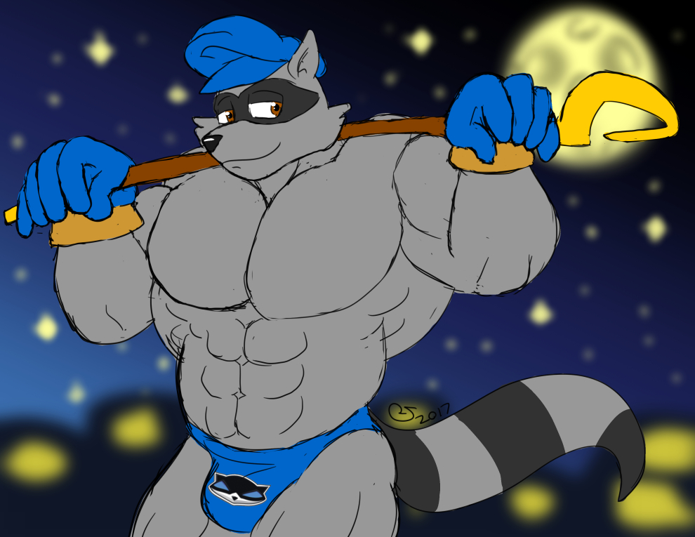 Buff Fantart Friday: Sly Cooper