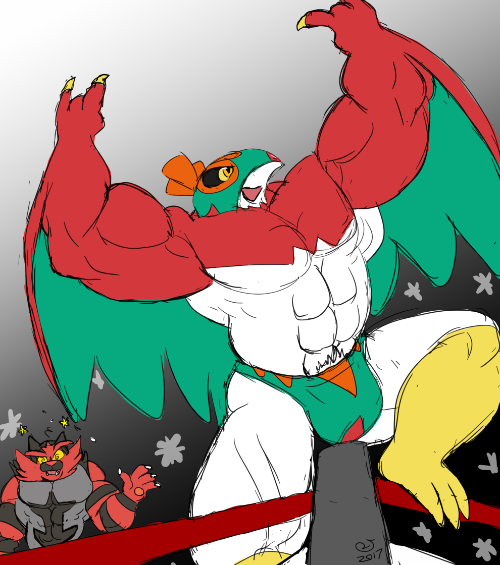 Buff Fantart Friday: Hawlucha