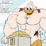 Buff Fantart Friday: Scrooge Mcduck