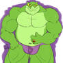 Sketchmission: Buff Baron Greenback