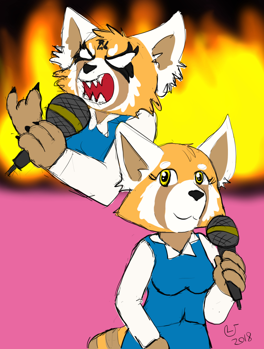 Aggretsuko: Retsuko