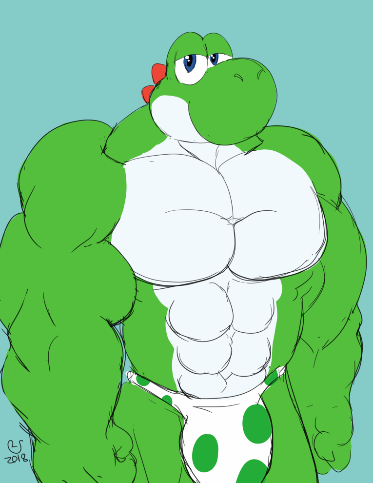 pics Buff Fan Art Donkey Kong buff fantart friday yoshi by