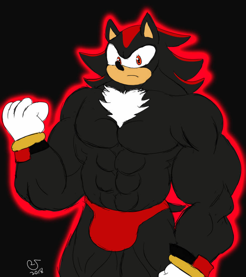 Arshadow Buff Buff Fantart Friday: Shadow The Hedgehog by CaseyLJones on DeviantArt