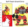 Buff Fanart Growth Drive: Incineroar 6 by CaseyLJones on DeviantArt