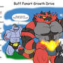 Buff Fanart Growth Drive Incineroar 7 Update 12/20