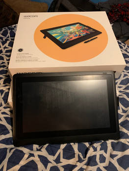 My New Drawing Tablet