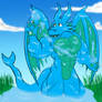 Patreon: Water Dragon Ridley-z