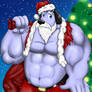 YCH: Buff Santa Claus Natter45