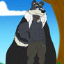 Sketchmission: Wolf in a Fur Cloak
