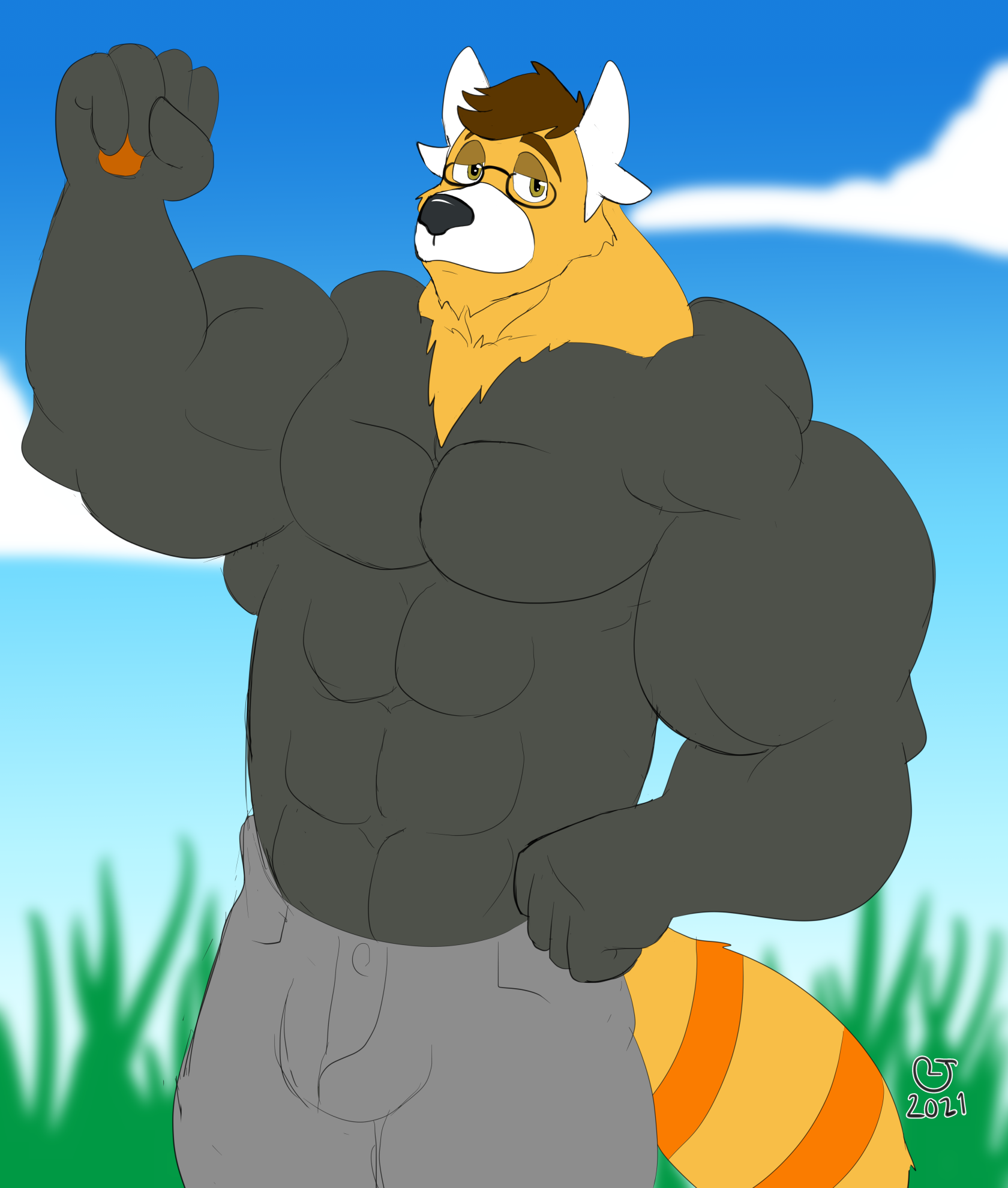 Sketchmission: Buff Chase by CaseyLJones on DeviantArt