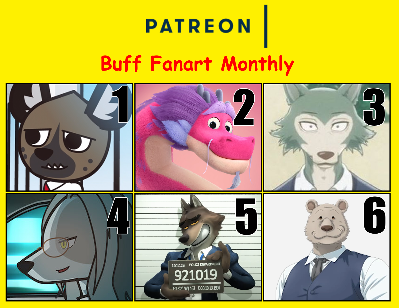 Buff Fanart Monthly Voting by CaseyLJones on DeviantArt