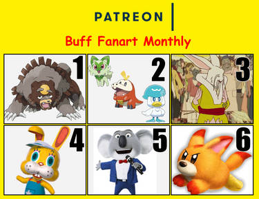 Explore the Best Buff_fanart_monthly Art | DeviantArt