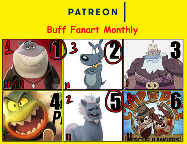 Explore the Best Buff_fanart_monthly Art | DeviantArt
