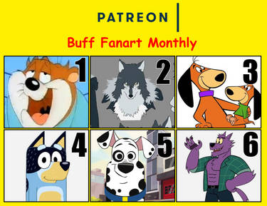 Explore the Best Buff_fanart_monthly Art | DeviantArt
