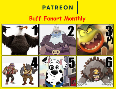 Explore the Best Buff_fanart_monthly Art | DeviantArt