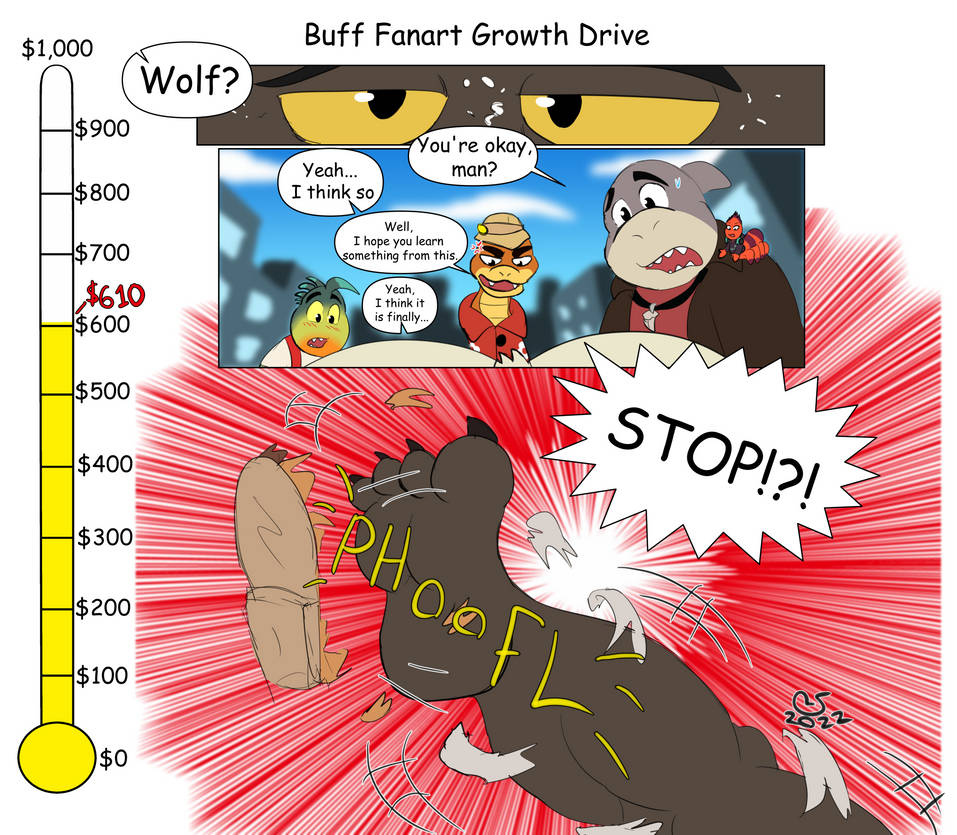 Buff Tf Buff Fanart Growth Drive: Mr. Wolf $610 by CaseyLJones on DeviantArt