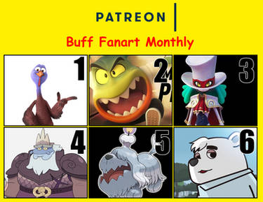 Explore the Best Buff_fanart_monthly Art | DeviantArt