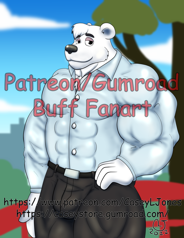 Buff Fanart: Shirota by CaseyLJones on DeviantArt