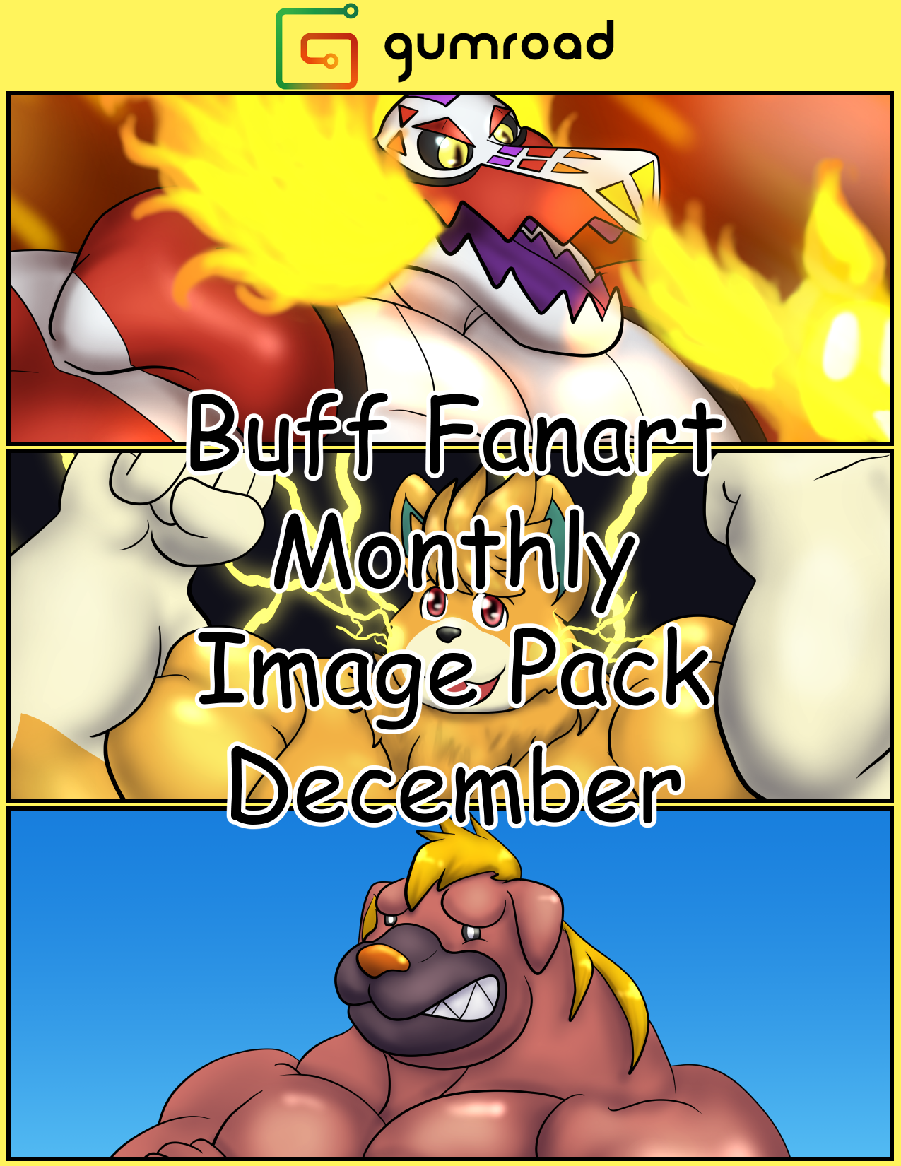 Buff Edit Deviantart Buff Fanart Monthly Image Pack: December by CaseyLJones on DeviantArt