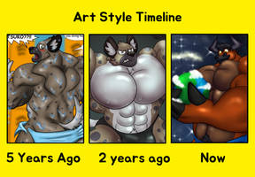  Meme: Art Style Timeline