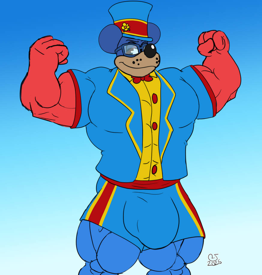 Sketchmission: Buff Maxwell V3 by CaseyLJones on DeviantArt