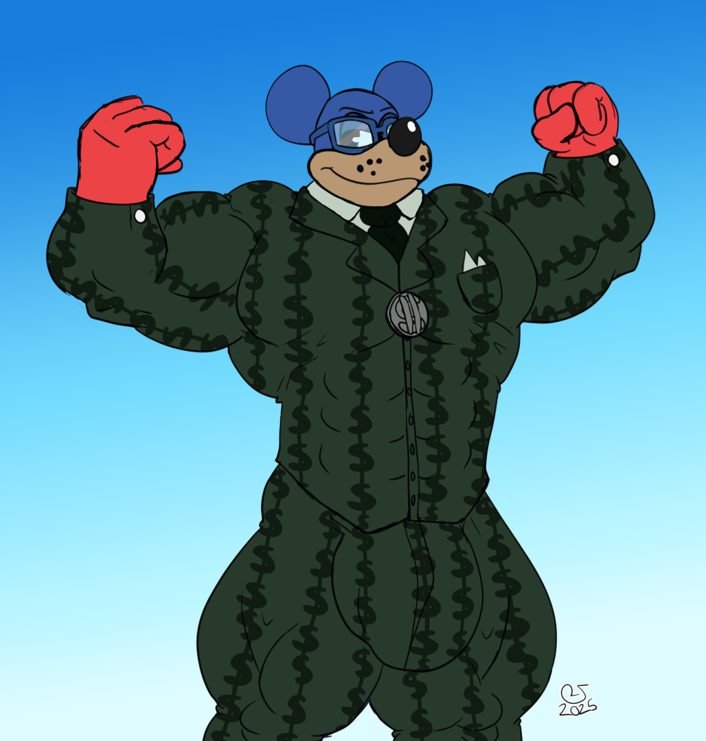 Sketchmission: Buff Maxwell V4 by CaseyLJones on DeviantArt