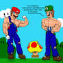 The New Super Buff Mario Bros