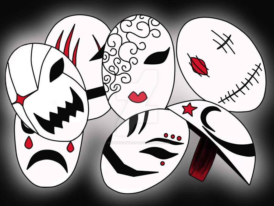 Living Mask Deviantart Mask by VenussFlytrap on DeviantArt