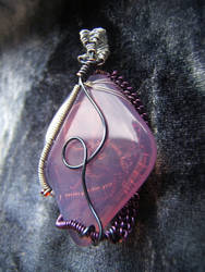 Tentacular pendant - back