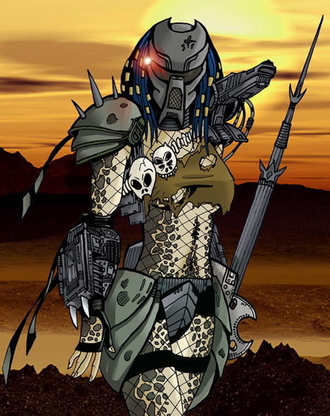 Predator Huntress