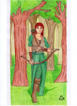 Celtic Archer