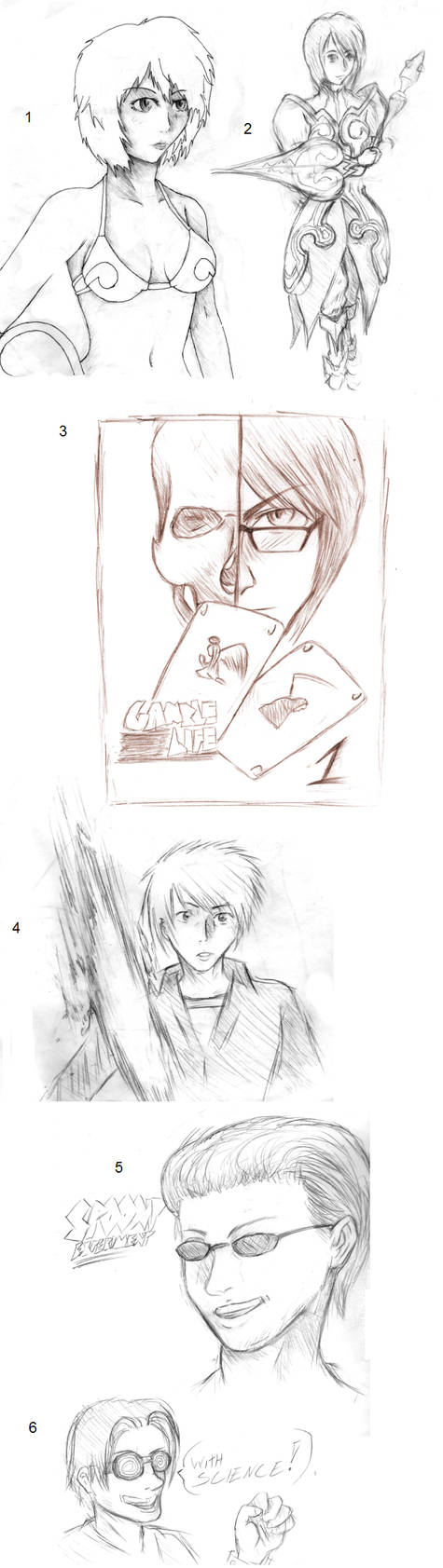 Art Dump by Jope-san