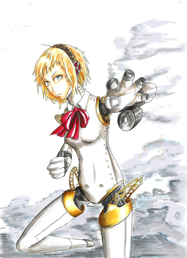 Aegis 4 Copic version + Video by Jope-san