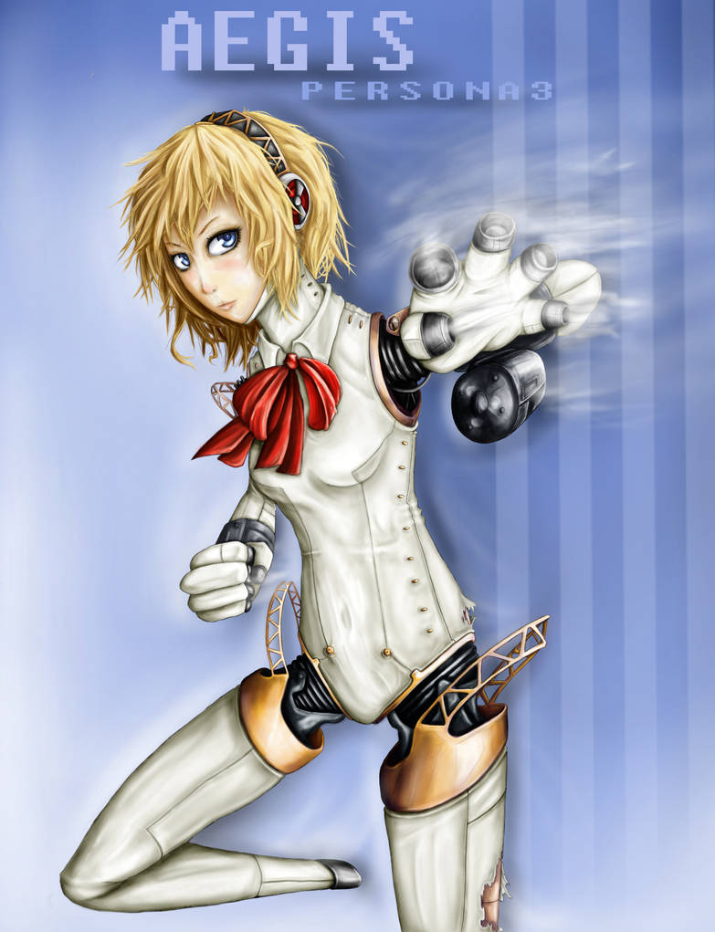 Persona 3 - Aegis + video by Jope-san
