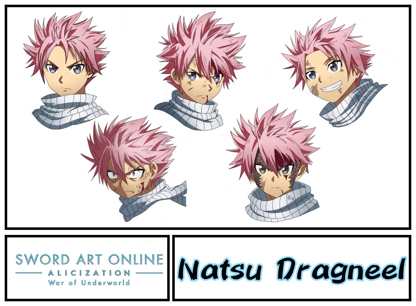 Natsu's Dragon Form by OneColoredLily on DeviantArt