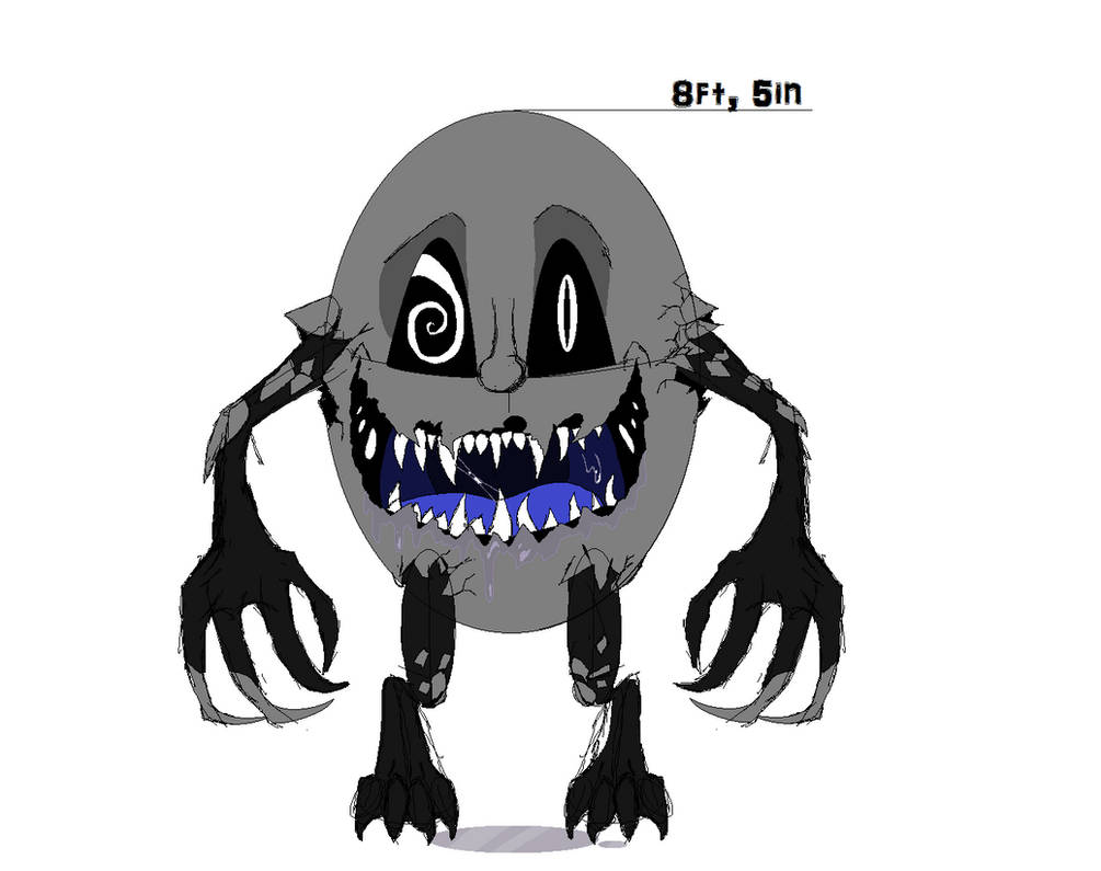 Flumpy Vimpire Custom Nightmare Flumpty Full body sketch (Bio in desc.) by Lavenderdadragon14 ...