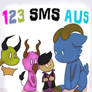 123 SMS AU! (read description)