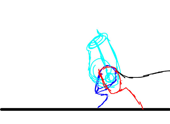 Walking Animation Test A1 by Lavenderdadragon14 on DeviantArt