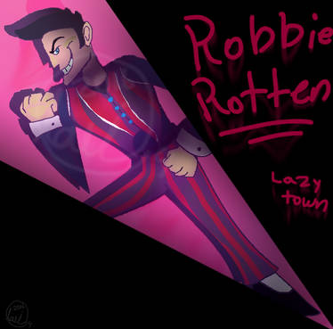 Robbie Rotten Number One by TunesLooney on DeviantArt