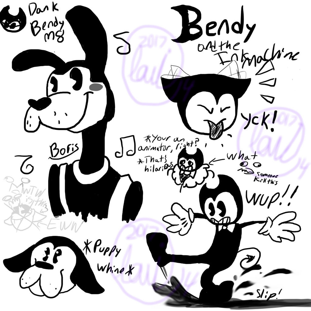 Moar Bendy and Boris