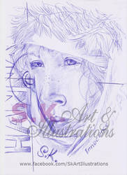 Who's Hanna? Ballpoint Pen