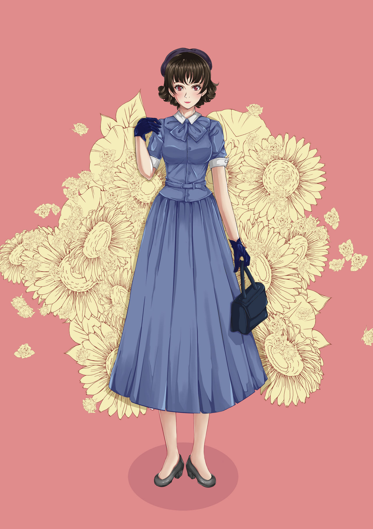 Stepford Style Makoto (Commission) by Sorewachigoyo on DeviantArt