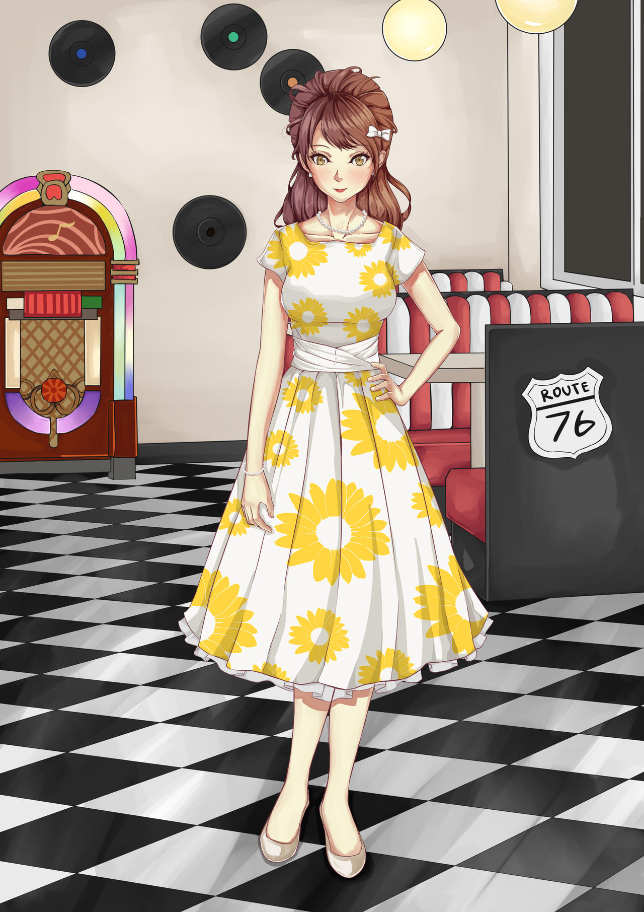 Stepford Style Rise (Commission) by Sorewachigoyo on DeviantArt