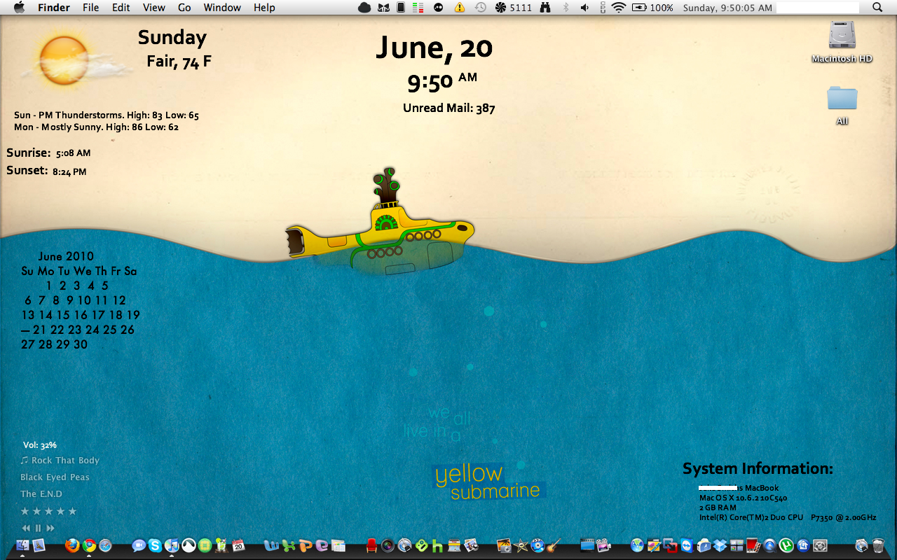 My Desktop