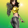 Finchs Witchblade Colored